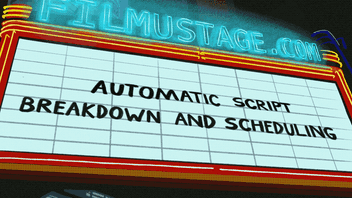 Filmustage announces a new Scheduling feature beta-testing