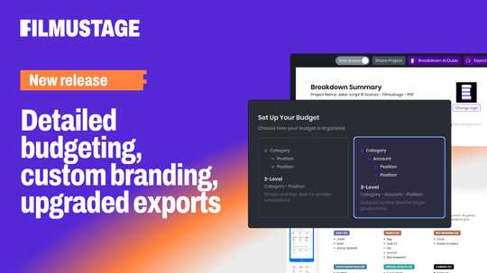 Branded Exports, Deeper Budgets, and New Export Formats