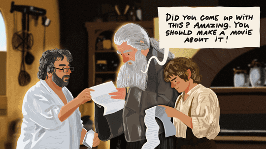 Creating fantastic stories and more: Peter Jackson