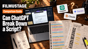 Can ChatGPT Break Down a Script?