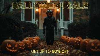 Filmustage 🎃 Halloween Sale: Transform your filmmaking journey