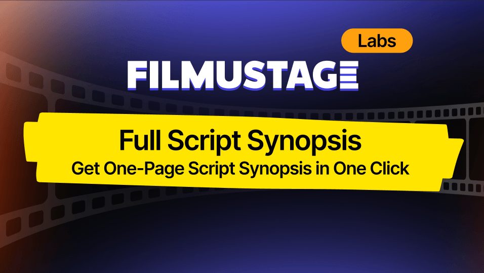 Filmustage innovative update: Full Script Synopsis