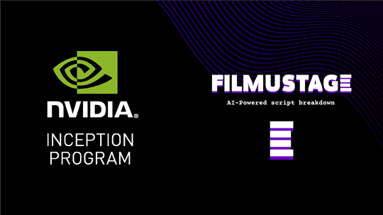 Filmustage joins NVIDIA Inception Program