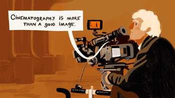 Mastering minimalism: Roger Deakins