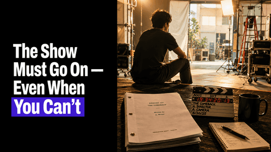 The Show Must Go On – Even When You Can't