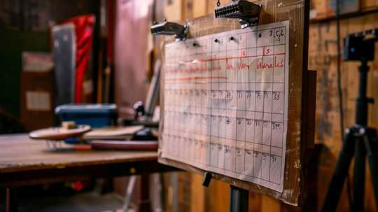 The Role of Shooting Schedules in Post-Production Planning