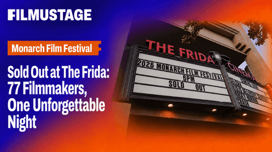 A Sold-Out Theater, 77 Filmmakers, and One Unforgettable Night: The 2nd Annual Monarch Film Festival