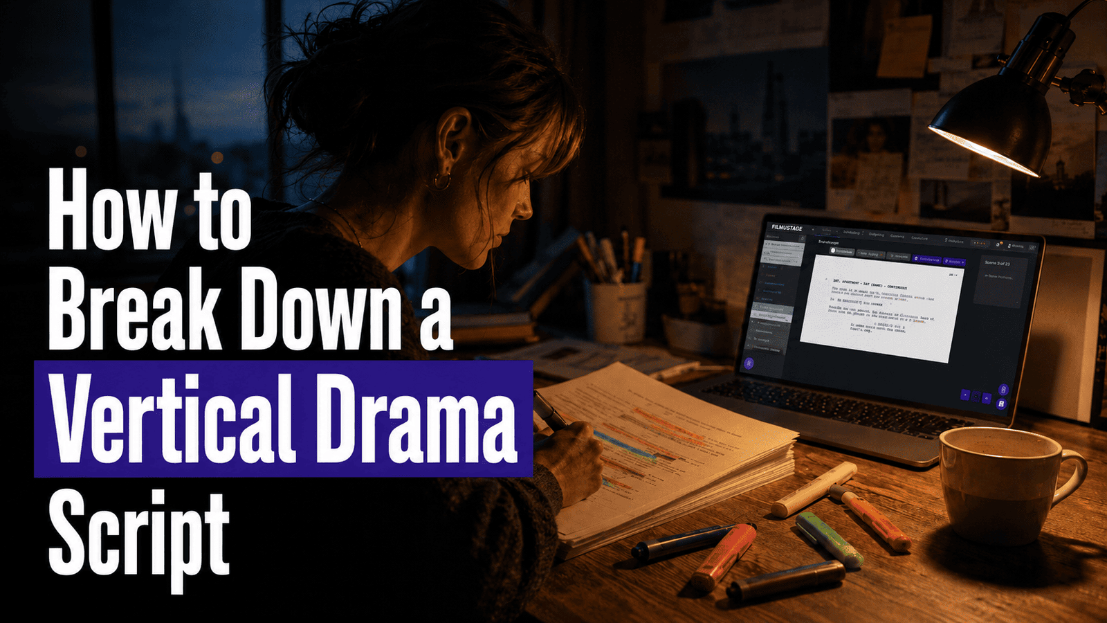 How to Break Down a Vertical Drama Script for Production