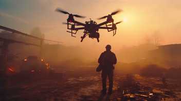 Drone technology: Revolutionizing film budgeting