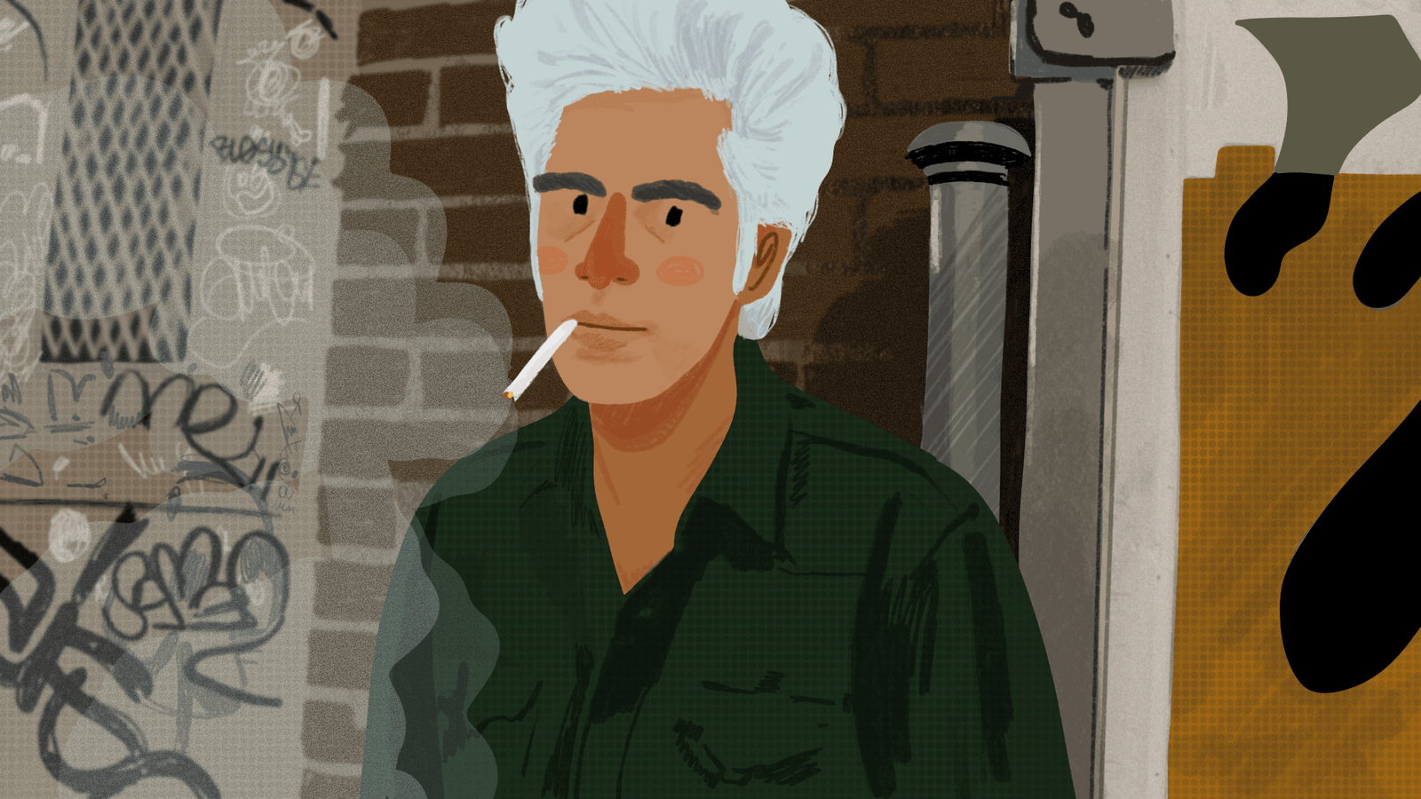 Music enthusiast and cinephile: Jim Jarmusch