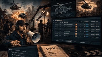 The Hidden Economics of VFX: Why Productions Lose Money Before Cameras Roll