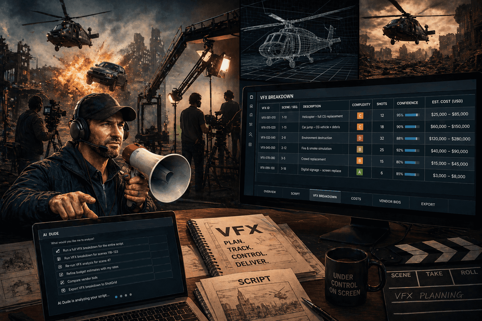 The Hidden Economics of VFX: Why Productions Lose Money Before Cameras Roll
