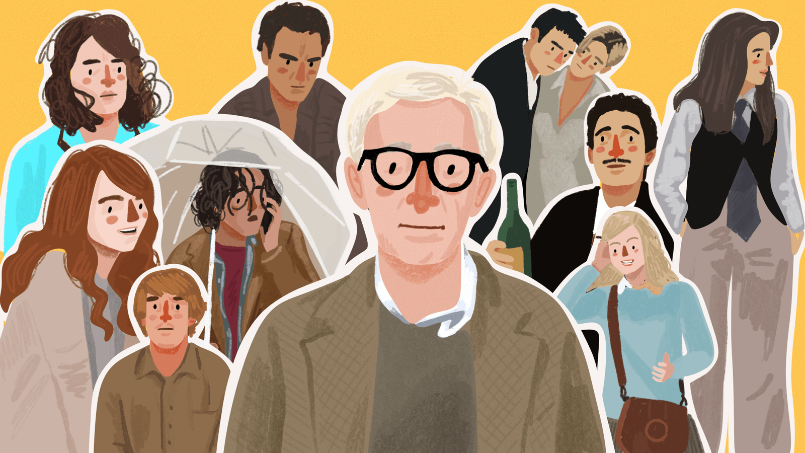 Conveying the tragedy through comedy: Woody Allen