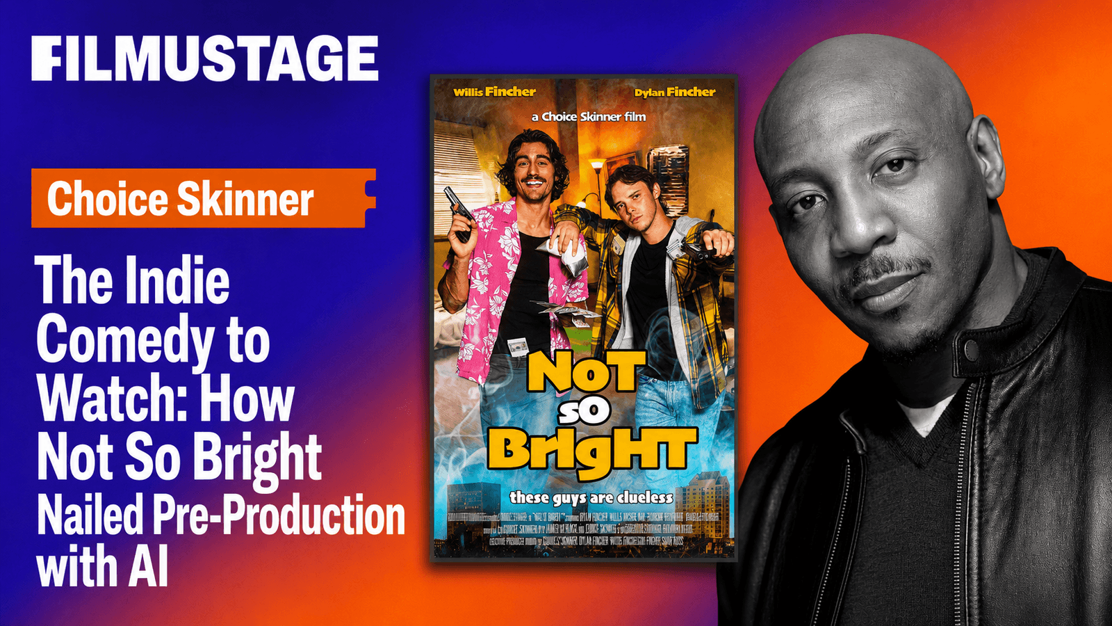 The Indie Comedy to Watch: How Not So Bright Nailed Pre-Production with AI