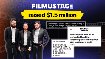 Filmustage Raises $1.5 Million in Seed Funding to Power Film Pre-Production with AI